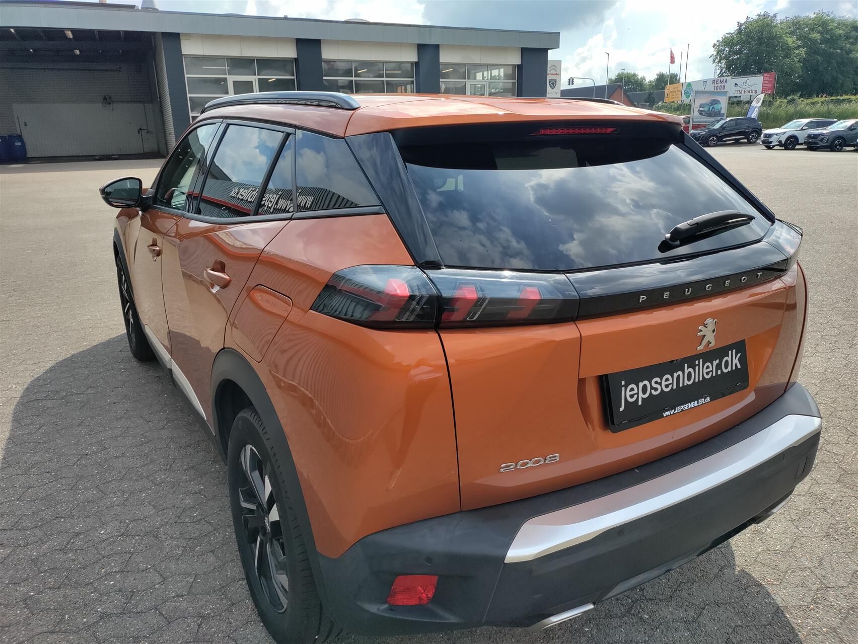 Billede af Peugeot 2008 1,2 PureTech Sportium EAT8 130HK 5d 8g Aut.