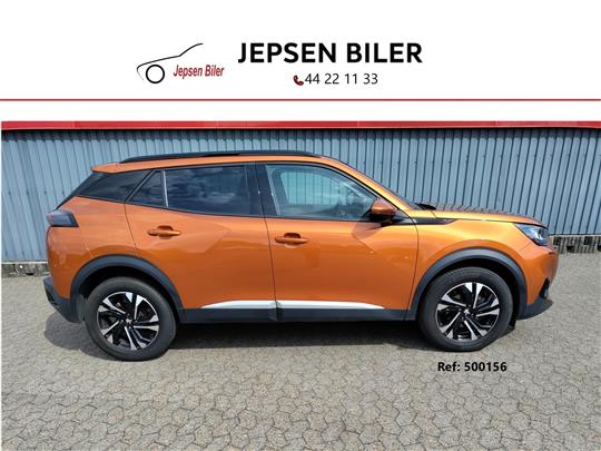 Peugeot 2008 1,2 PureTech Sportium EAT8 130HK 5d 8g Aut.