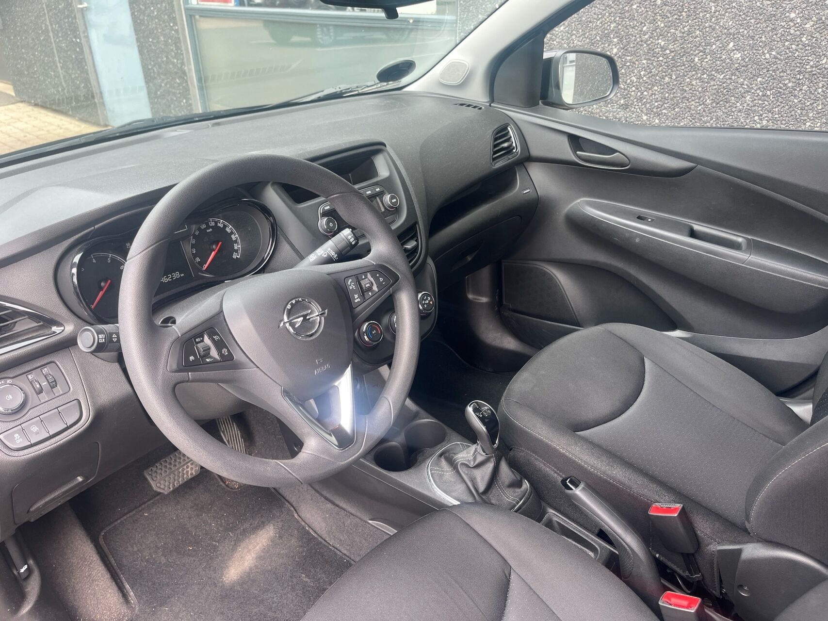 Billede af Opel Karl 1,0 Enjoy Easytronic 75HK 5d Aut.