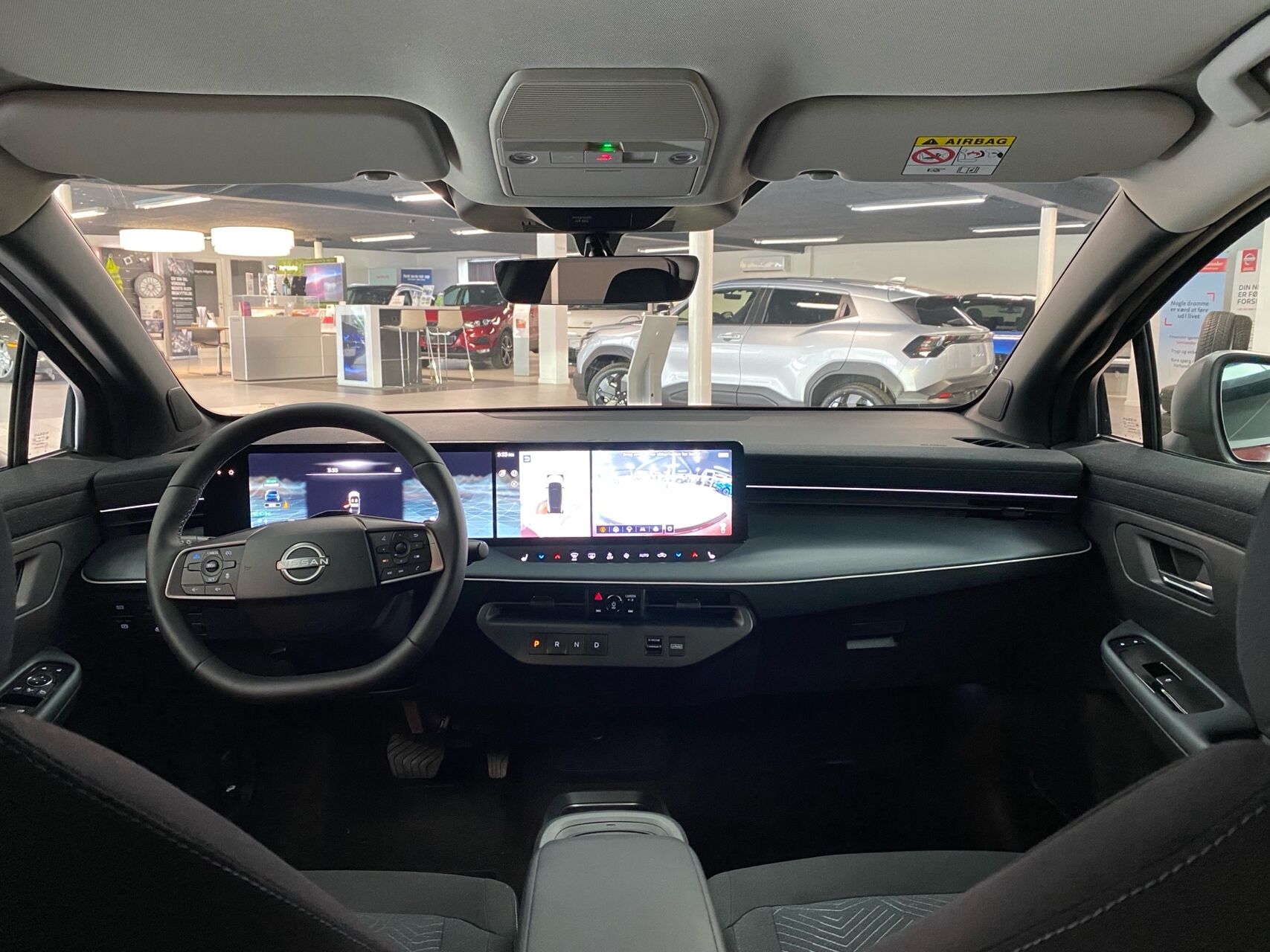 Billede af Nissan Leaf 52 kWh Engage+ 177HK 5d Aut.