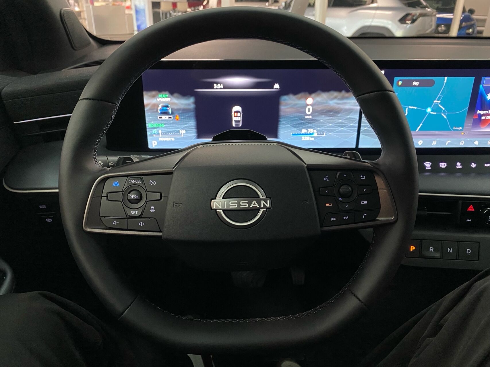 Billede af Nissan Leaf 52 kWh Engage+ 177HK 5d Aut.