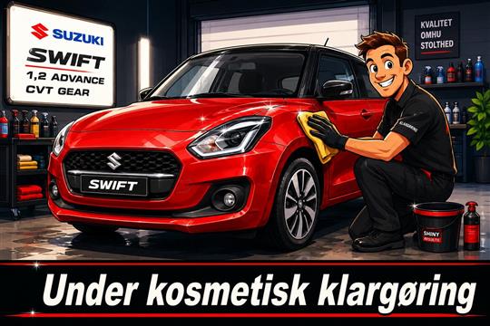 Suzuki Swift 1,2 Advance CVT 82HK 5d Aut.