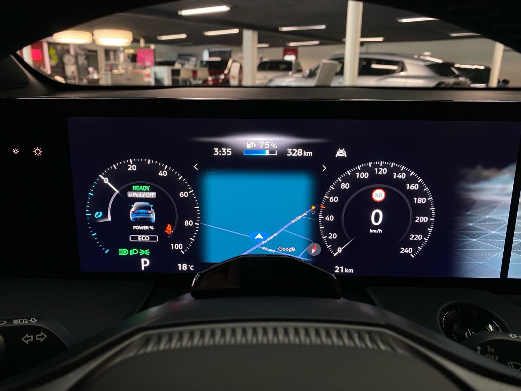Billede af Nissan Leaf 52 kWh Engage+ 177HK 5d Aut.