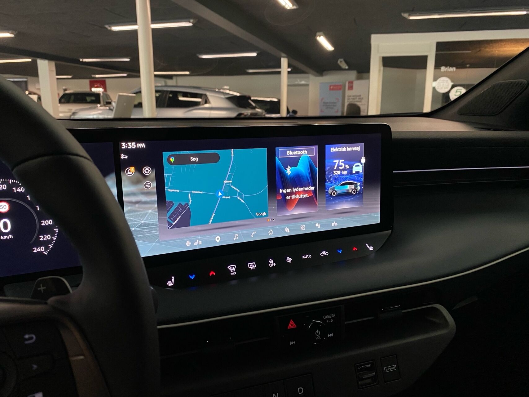 Billede af Nissan Leaf 52 kWh Engage+ 177HK 5d Aut.
