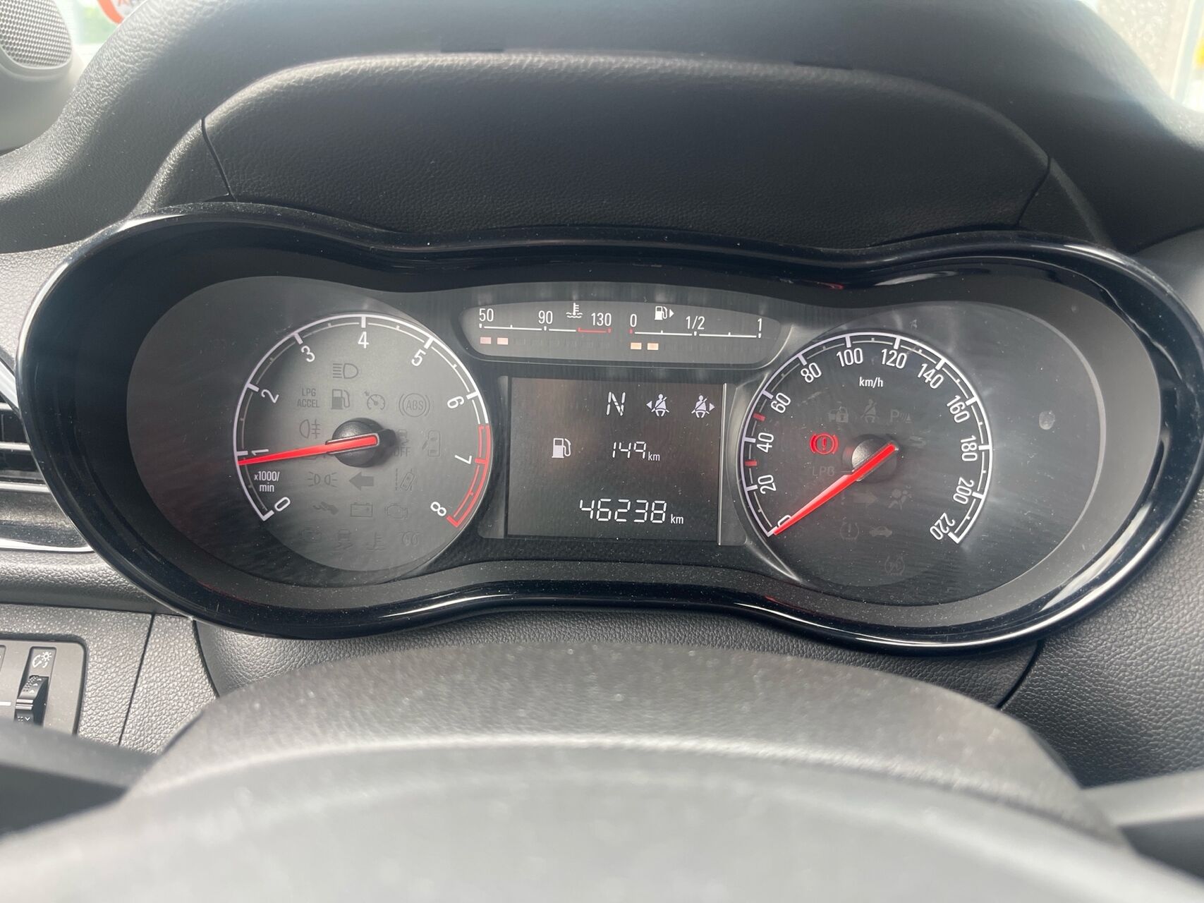 Billede af Opel Karl 1,0 Enjoy Easytronic 75HK 5d Aut.