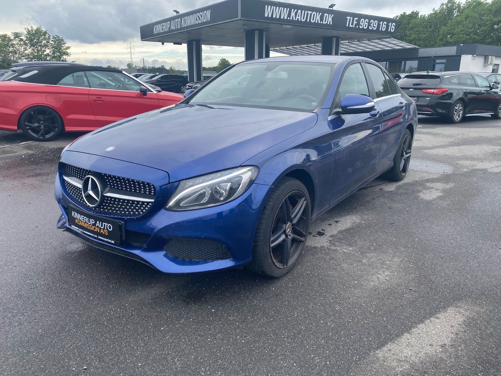 Billede af Mercedes-Benz C220 d 2,1 D Business 7G-Tronic Plus 170HK Aut.