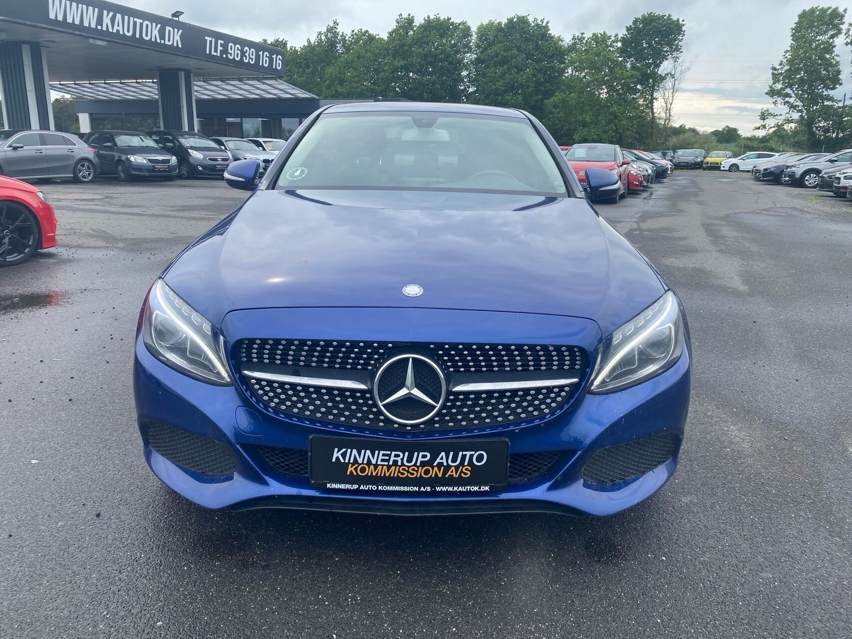 Billede af Mercedes-Benz C220 d 2,1 D Business 7G-Tronic Plus 170HK Aut.