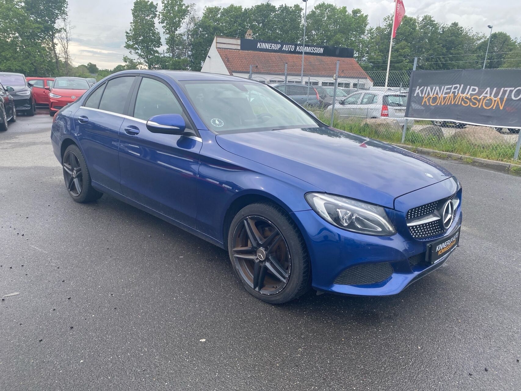 Billede af Mercedes-Benz C220 d 2,1 D Business 7G-Tronic Plus 170HK Aut.