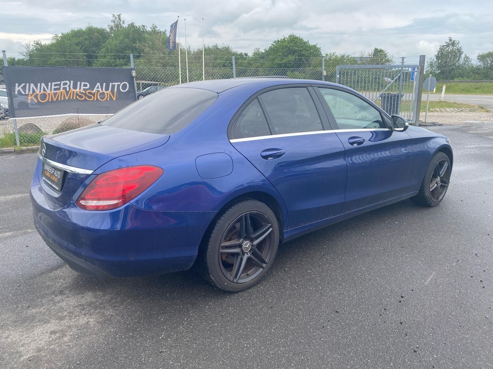 Billede af Mercedes-Benz C220 d 2,1 D Business 7G-Tronic Plus 170HK Aut.