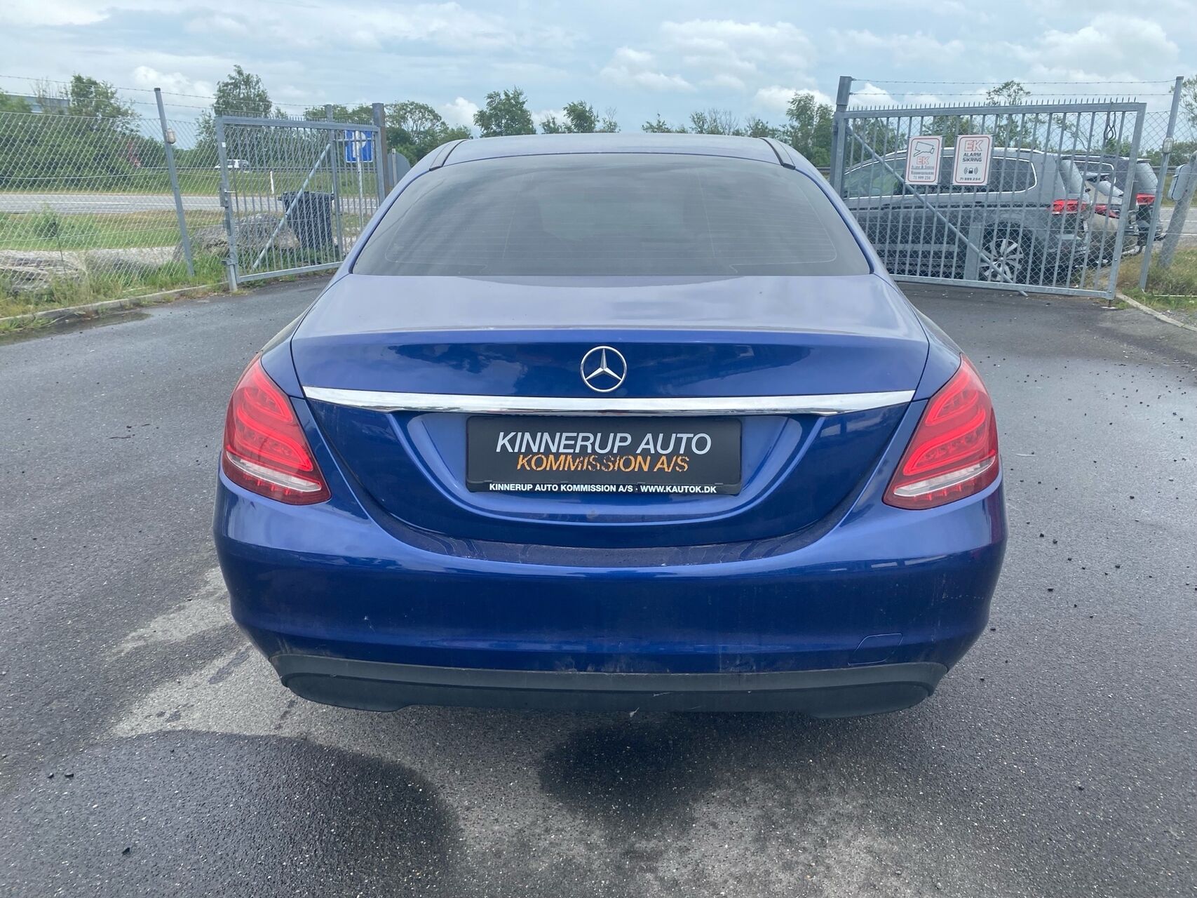 Billede af Mercedes-Benz C220 d 2,1 D Business 7G-Tronic Plus 170HK Aut.