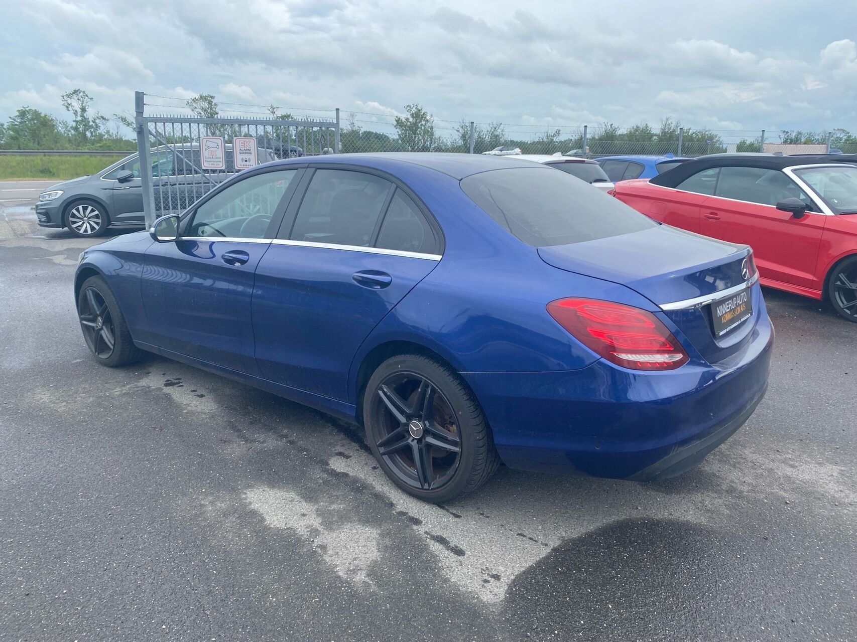 Billede af Mercedes-Benz C220 d 2,1 D Business 7G-Tronic Plus 170HK Aut.