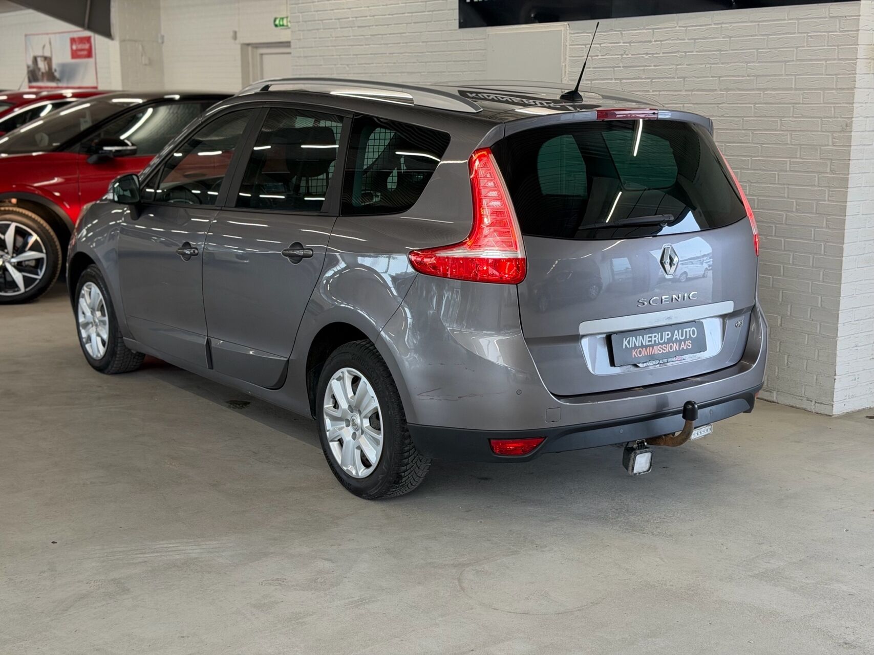 Billede af Renault Grand Scénic 1,5 DCI FAP Expression EDC 110HK Van 6g Aut.