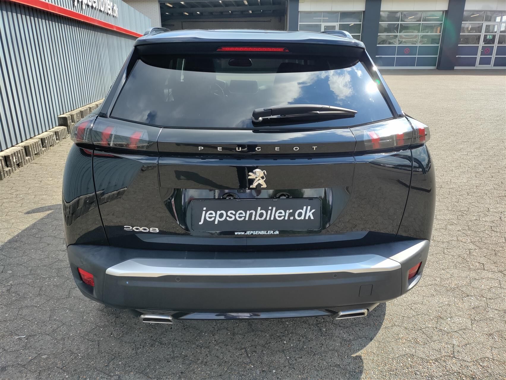 Billede af Peugeot 2008 1,2 PureTech Selection Sport 130HK 5d