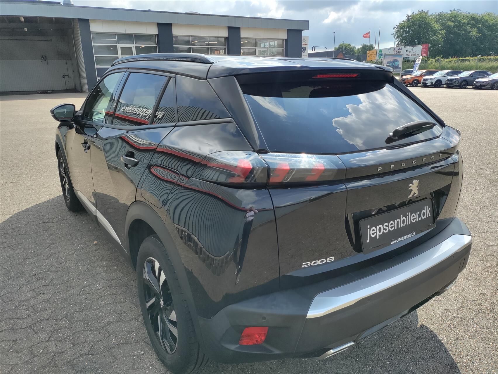 Billede af Peugeot 2008 1,2 PureTech Selection Sport 130HK 5d