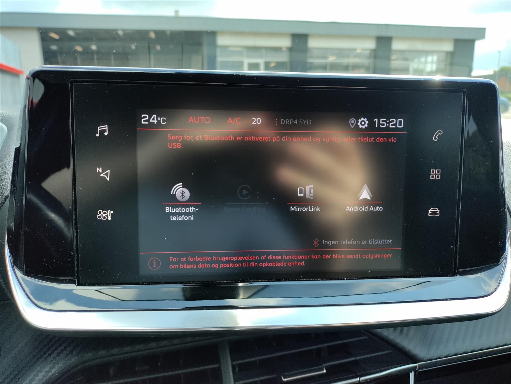 Billede af Peugeot 2008 1,2 PureTech Selection Sport 130HK 5d