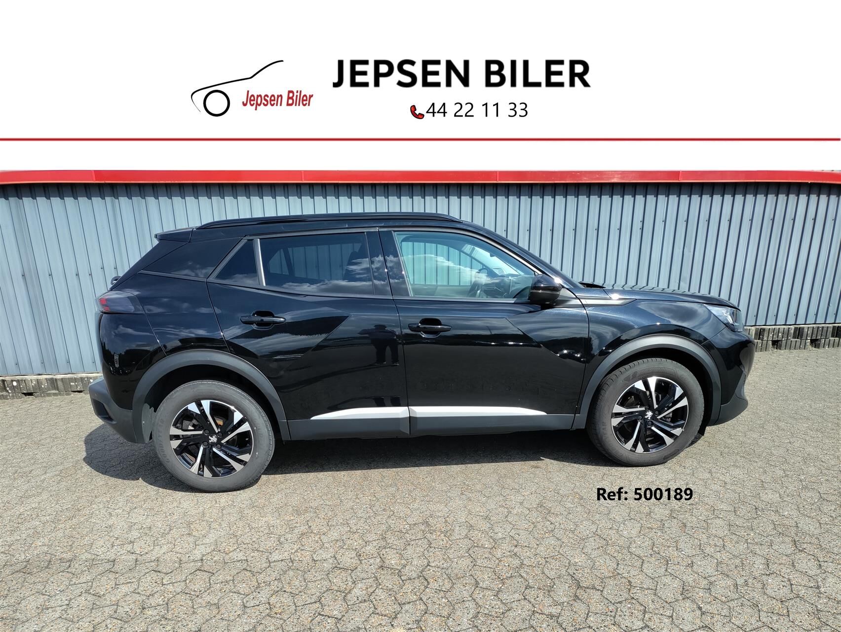Billede af Peugeot 2008 1,2 PureTech Selection Sport 130HK 5d