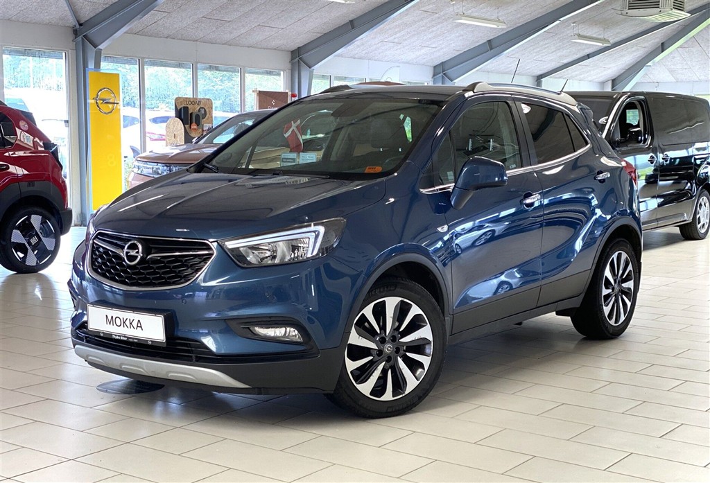 Opel Mokka X 1,6 CDTI Innovation 136HK 5d 6g Aut.