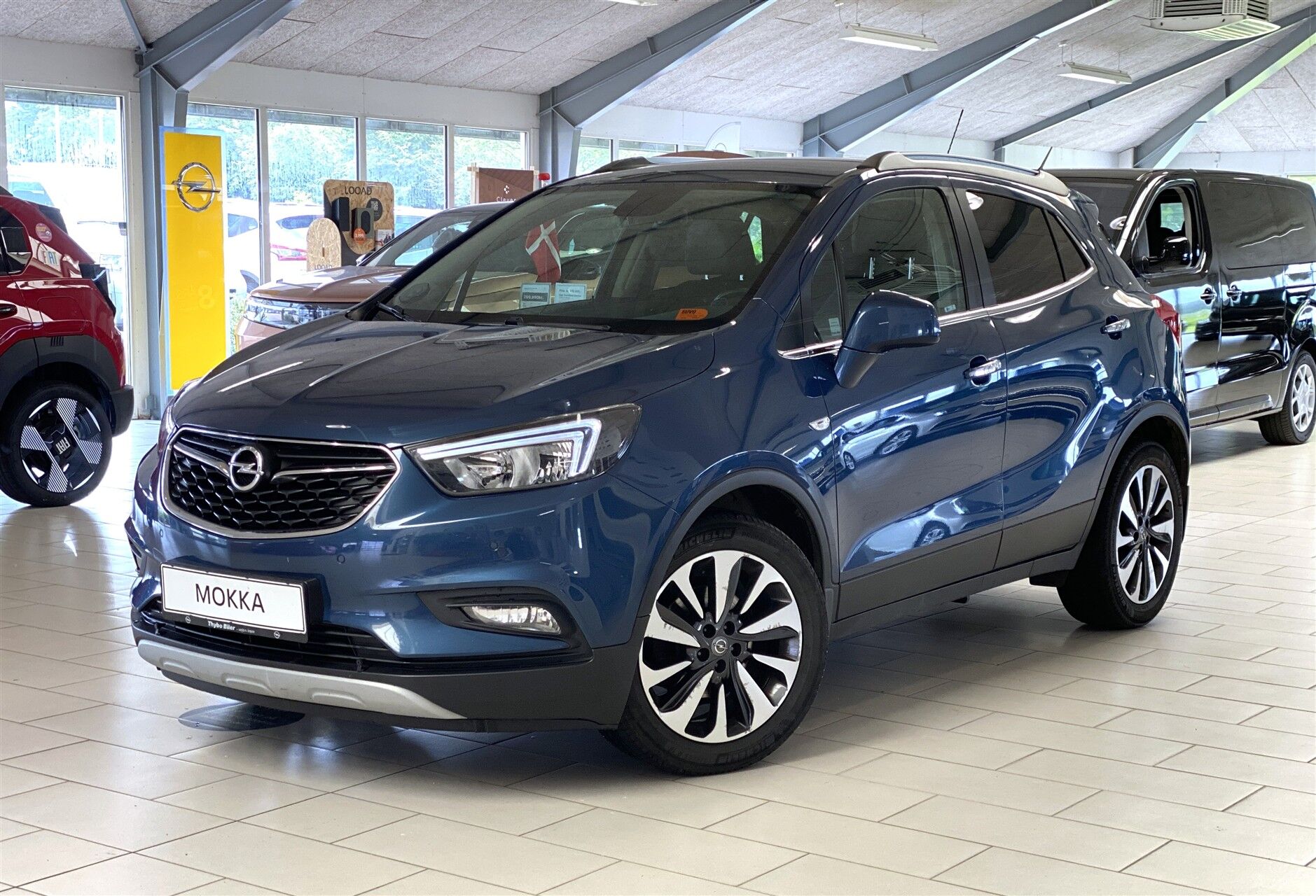 Billede af Opel Mokka X 1,6 CDTI Innovation 136HK 5d 6g Aut.