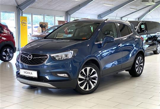 Opel Mokka X 1,6 CDTI Innovation 136HK 5d 6g Aut.