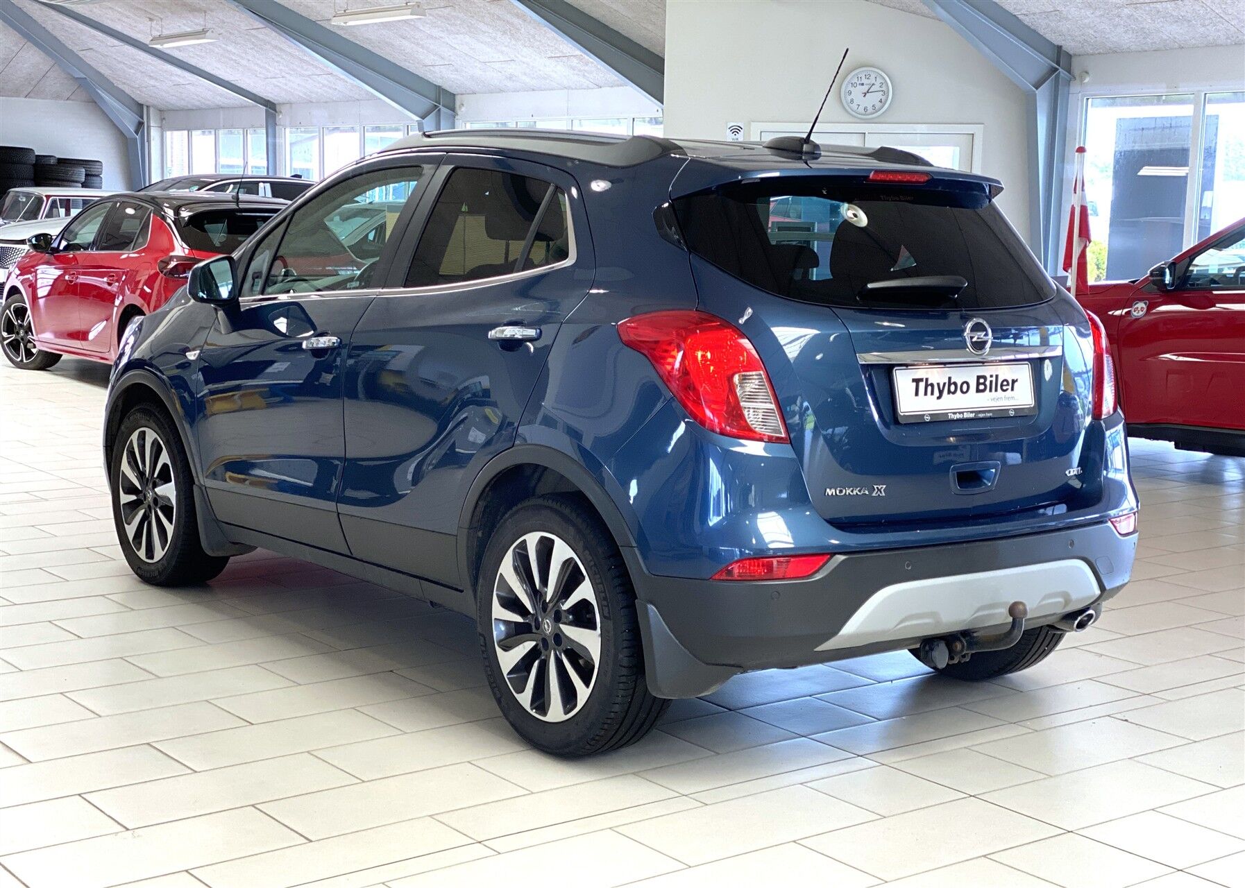 Billede af Opel Mokka X 1,6 CDTI Innovation 136HK 5d 6g Aut.