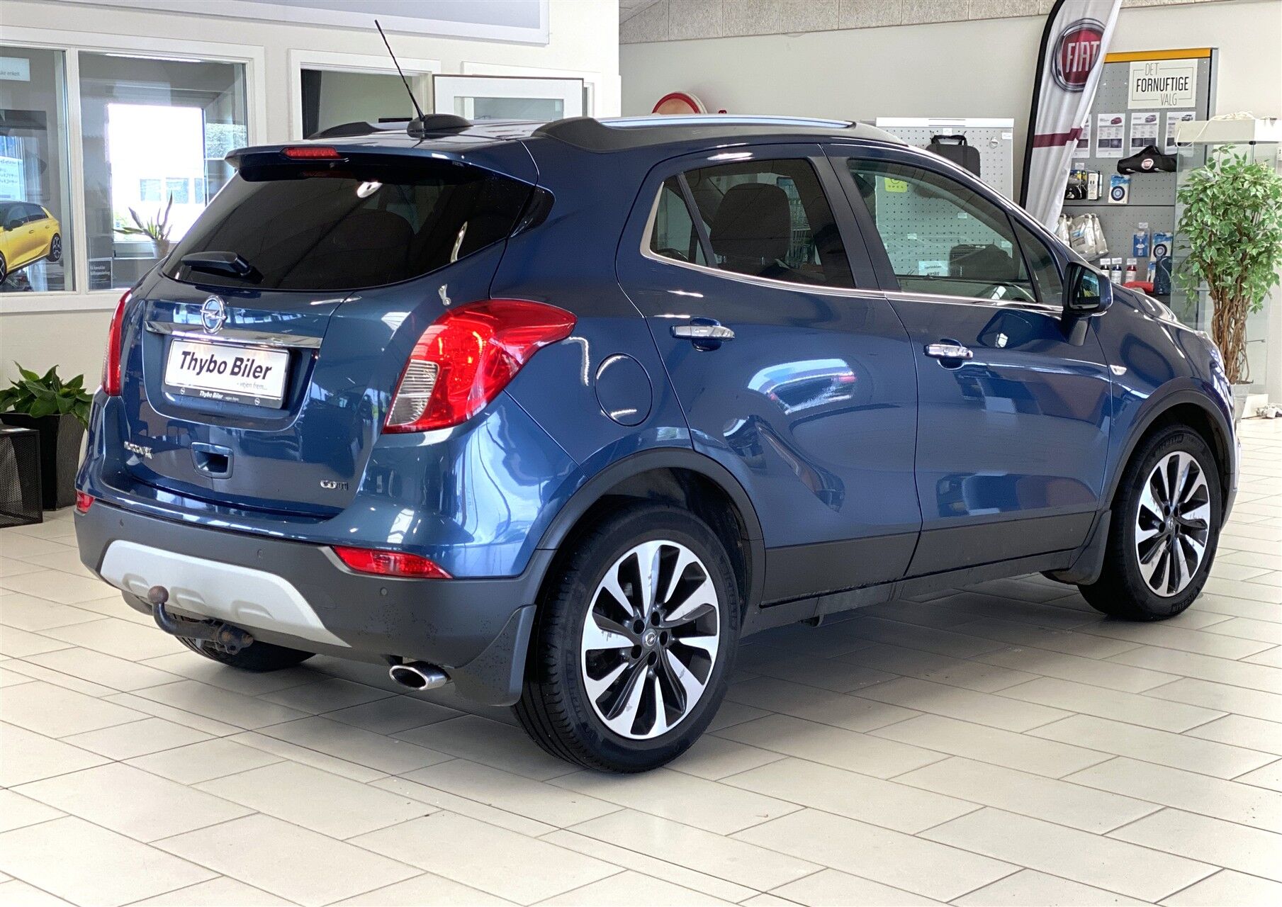 Billede af Opel Mokka X 1,6 CDTI Innovation 136HK 5d 6g Aut.
