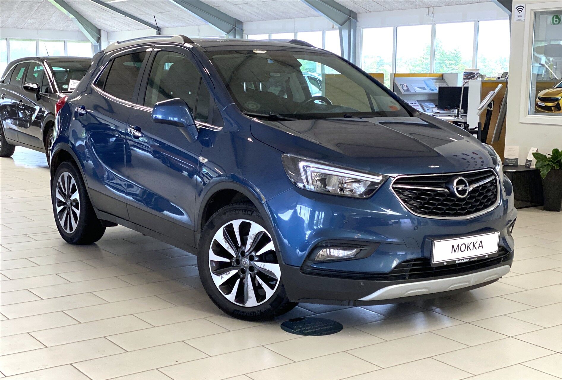 Billede af Opel Mokka X 1,6 CDTI Innovation 136HK 5d 6g Aut.