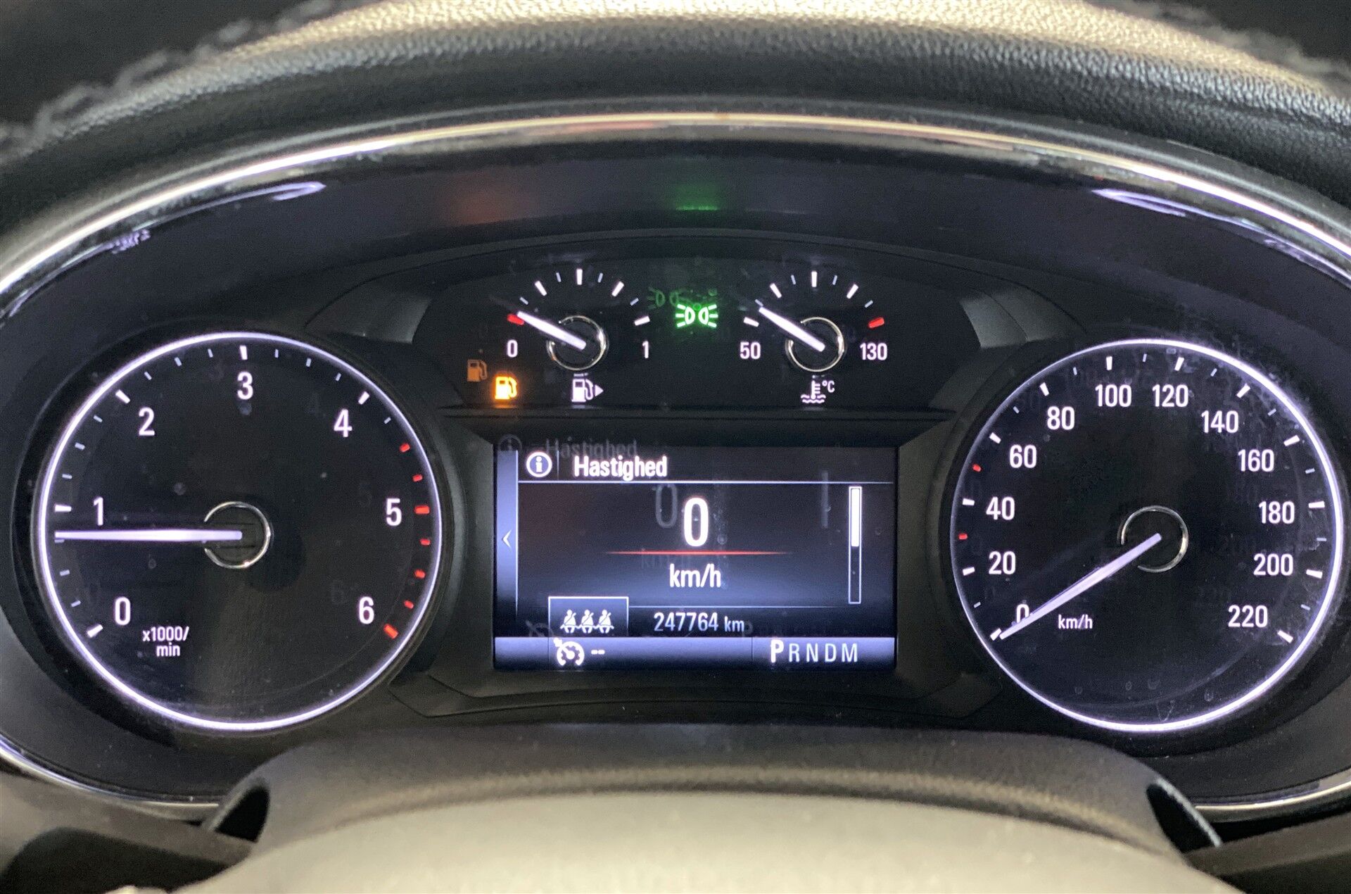 Billede af Opel Mokka X 1,6 CDTI Innovation 136HK 5d 6g Aut.