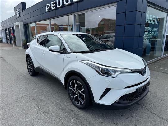 Toyota C-HR 1,8 Hybrid C-LUB Multidrive S 122HK 5d Aut.