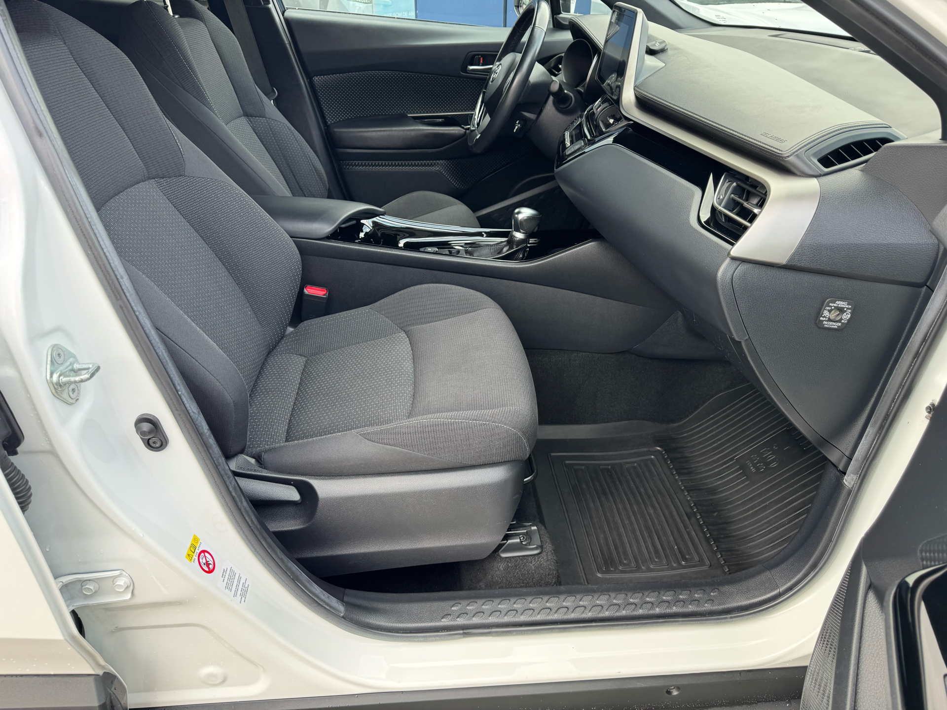 Billede af Toyota C-HR 1,8 Hybrid C-LUB Multidrive S 122HK 5d Aut.