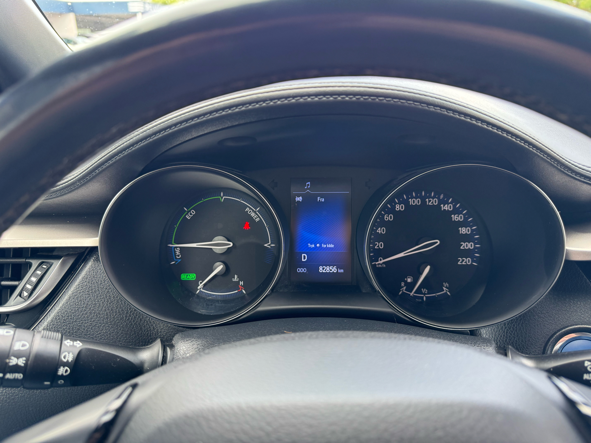 Billede af Toyota C-HR 1,8 Hybrid C-LUB Multidrive S 122HK 5d Aut.