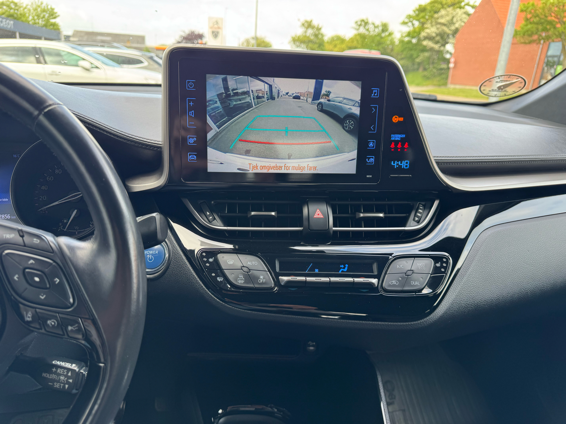Billede af Toyota C-HR 1,8 Hybrid C-LUB Multidrive S 122HK 5d Aut.