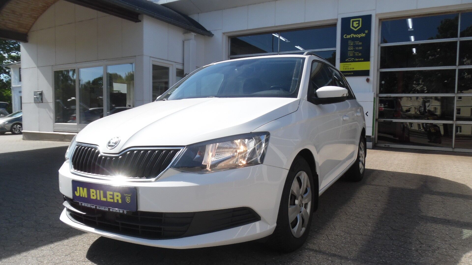 Billede af Skoda Fabia Combi 1,2 TSI Ambition 110HK Stc 6g