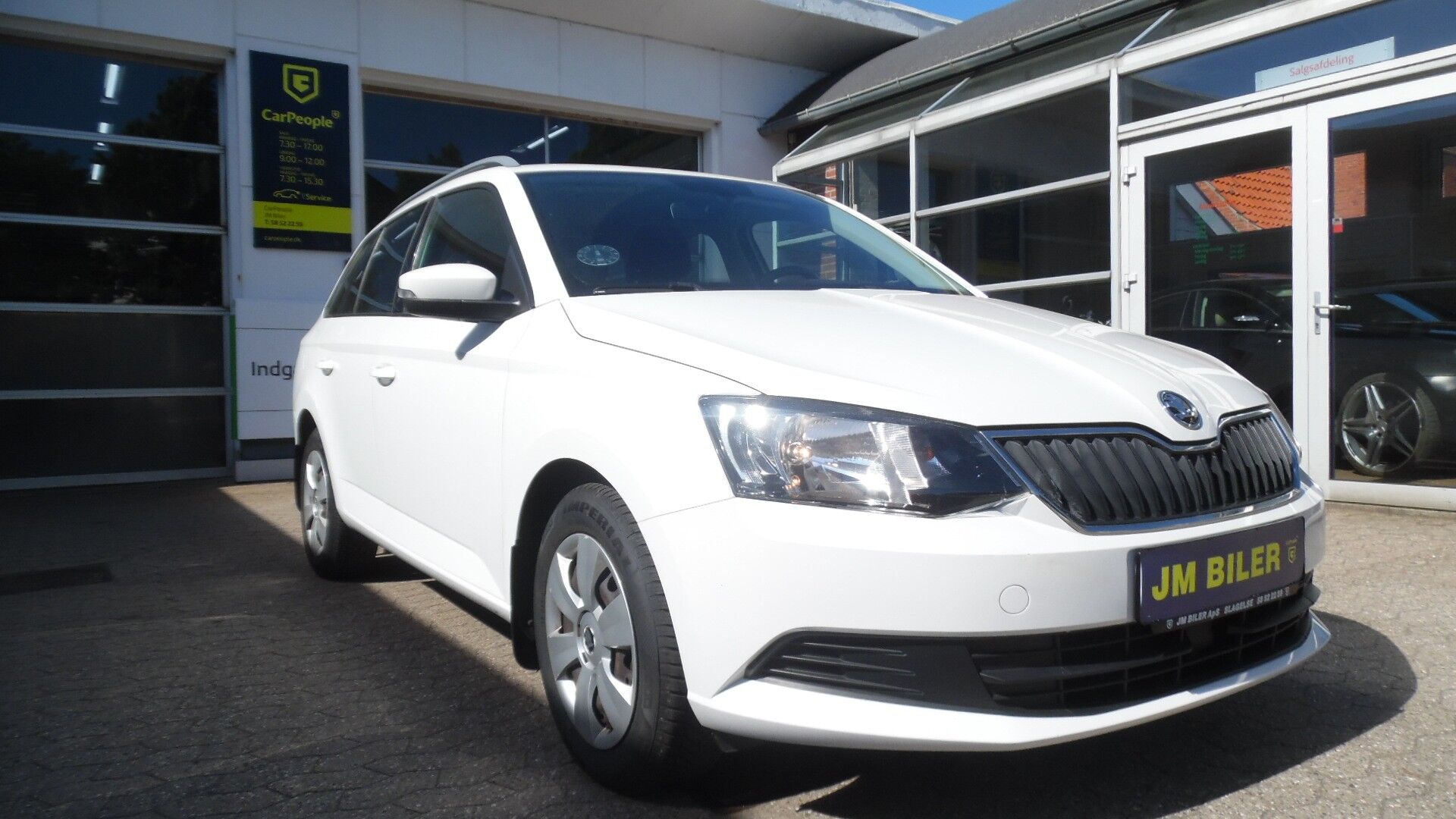Billede af Skoda Fabia Combi 1,2 TSI Ambition 110HK Stc 6g
