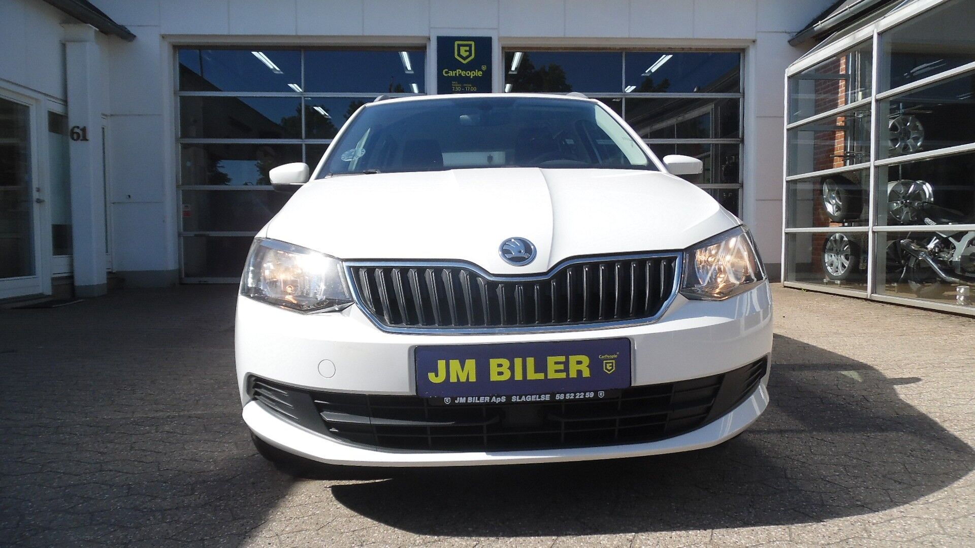 Billede af Skoda Fabia Combi 1,2 TSI Ambition 110HK Stc 6g