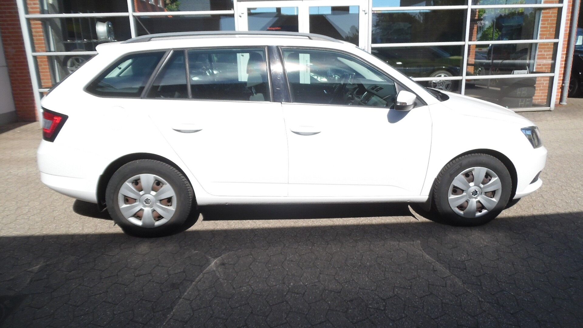 Billede af Skoda Fabia Combi 1,2 TSI Ambition 110HK Stc 6g