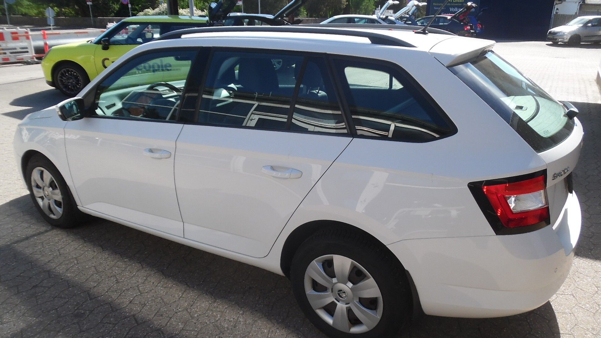 Billede af Skoda Fabia Combi 1,2 TSI Ambition 110HK Stc 6g