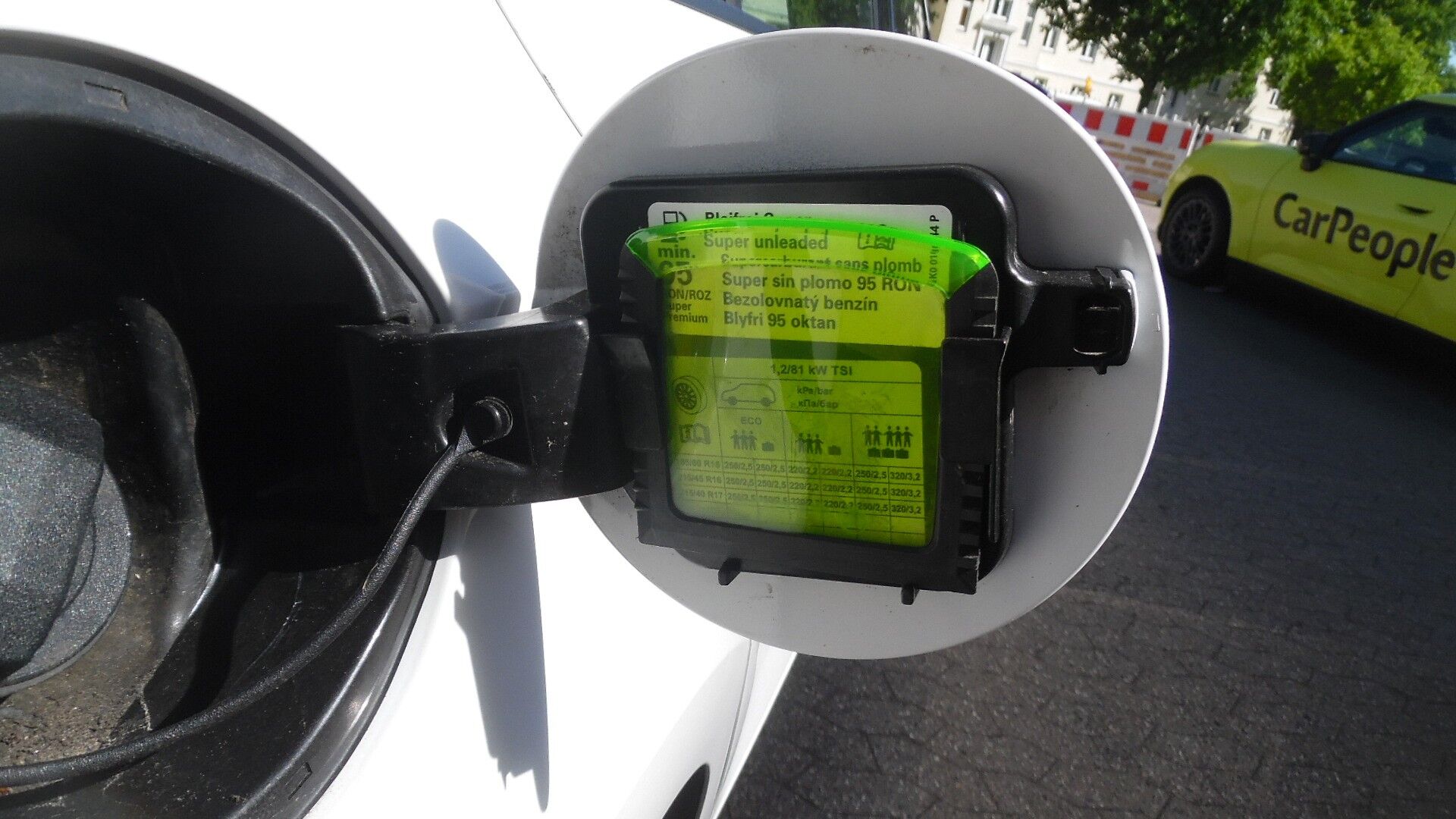 Billede af Skoda Fabia Combi 1,2 TSI Ambition 110HK Stc 6g