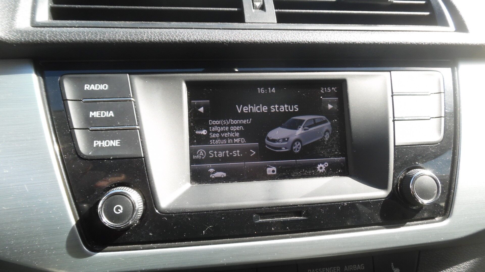 Billede af Skoda Fabia Combi 1,2 TSI Ambition 110HK Stc 6g