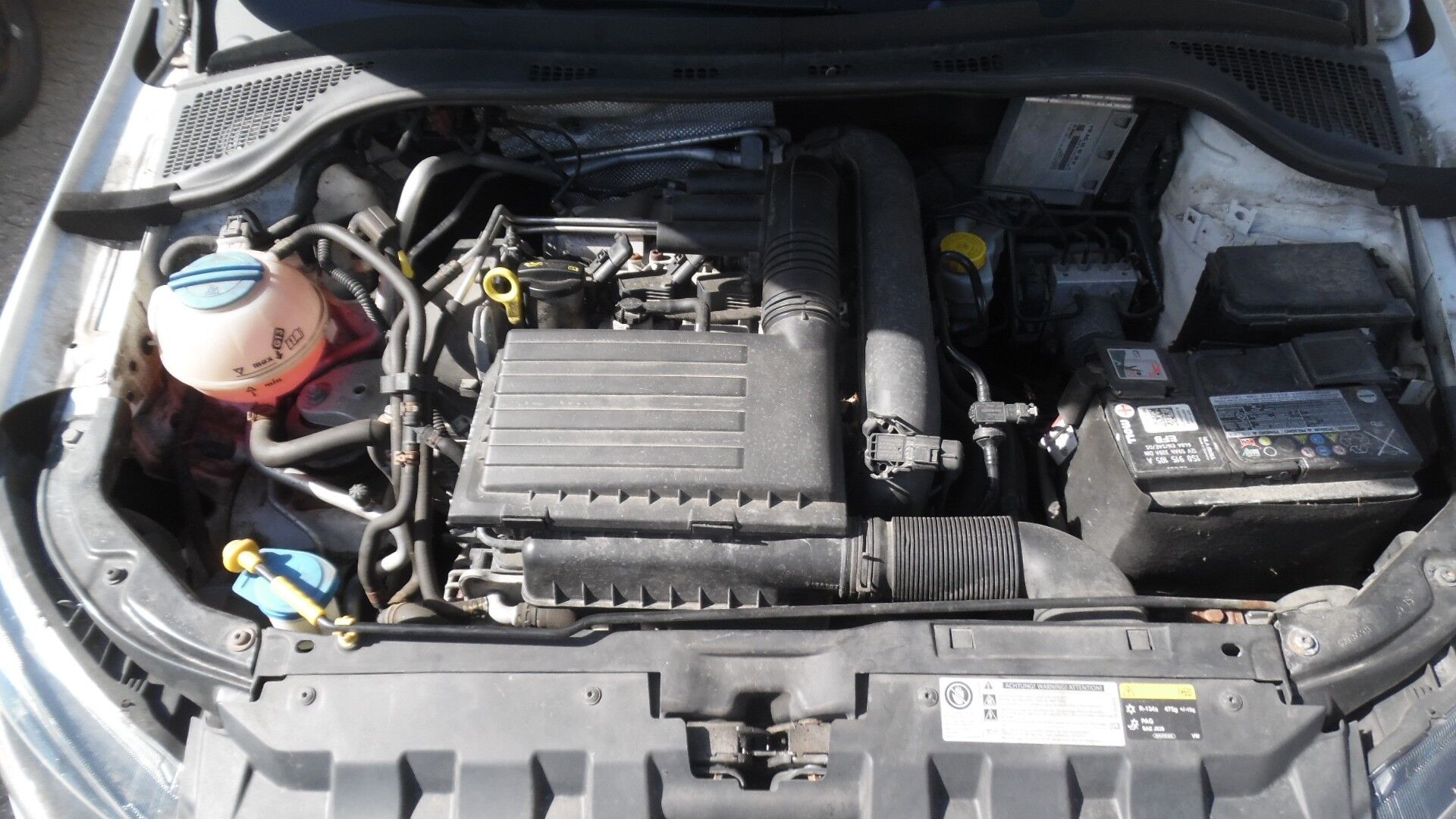 Billede af Skoda Fabia Combi 1,2 TSI Ambition 110HK Stc 6g