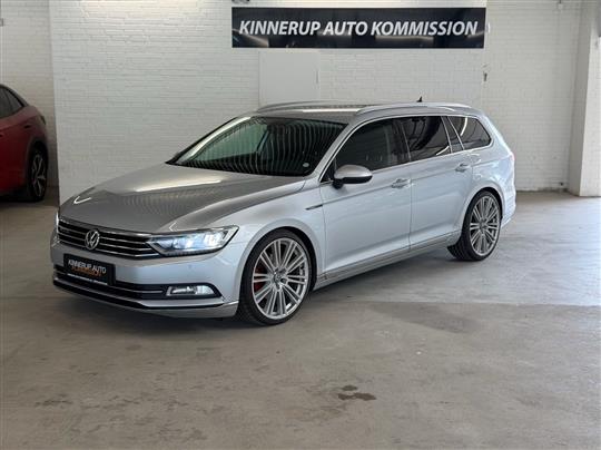VW Passat Variant 2,0 TDI BMT Highline 4Motion DSG 190HK Stc 6g Aut.