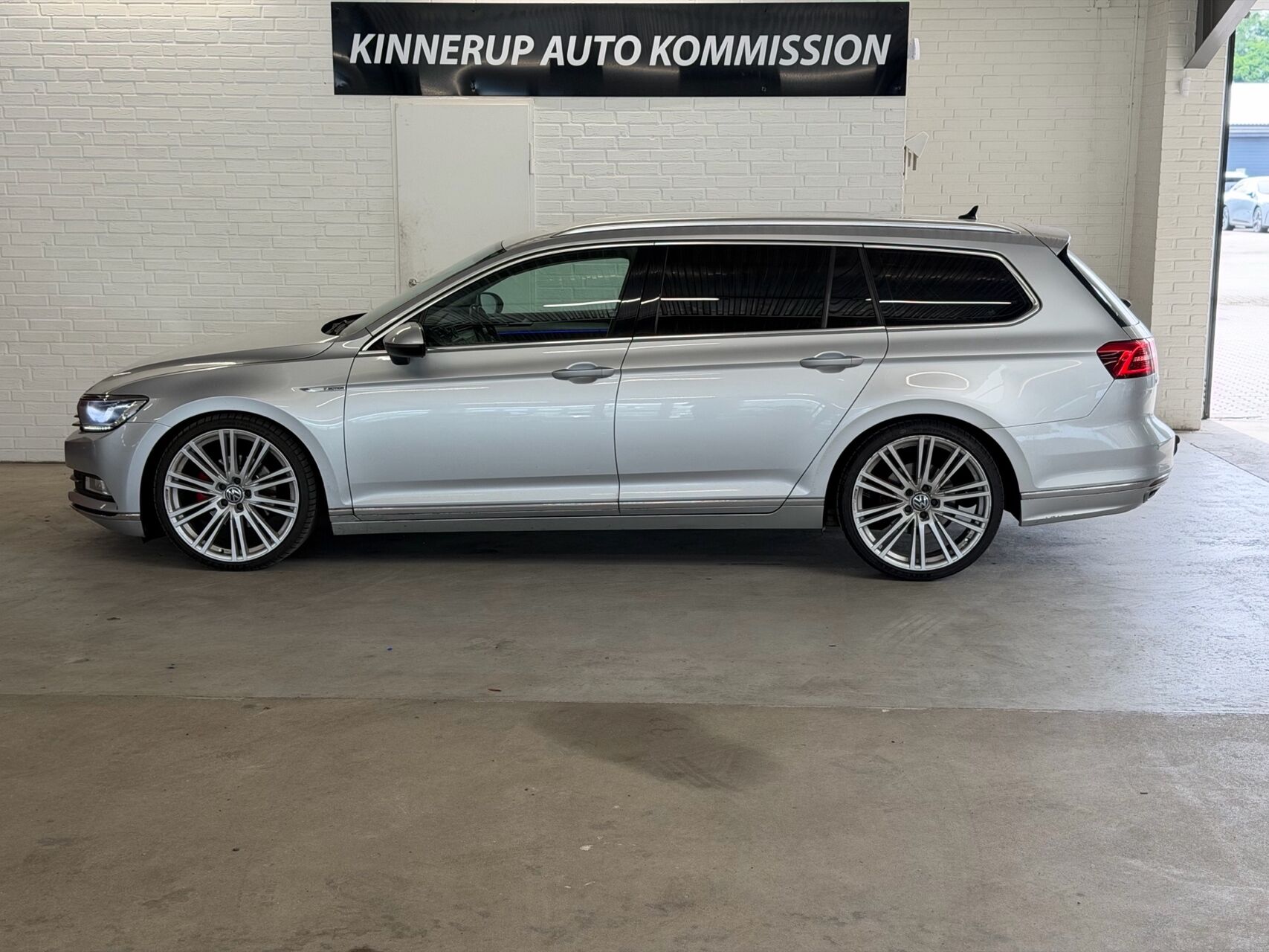 Billede af VW Passat Variant 2,0 TDI BMT Highline 4Motion DSG 190HK Stc 6g Aut.