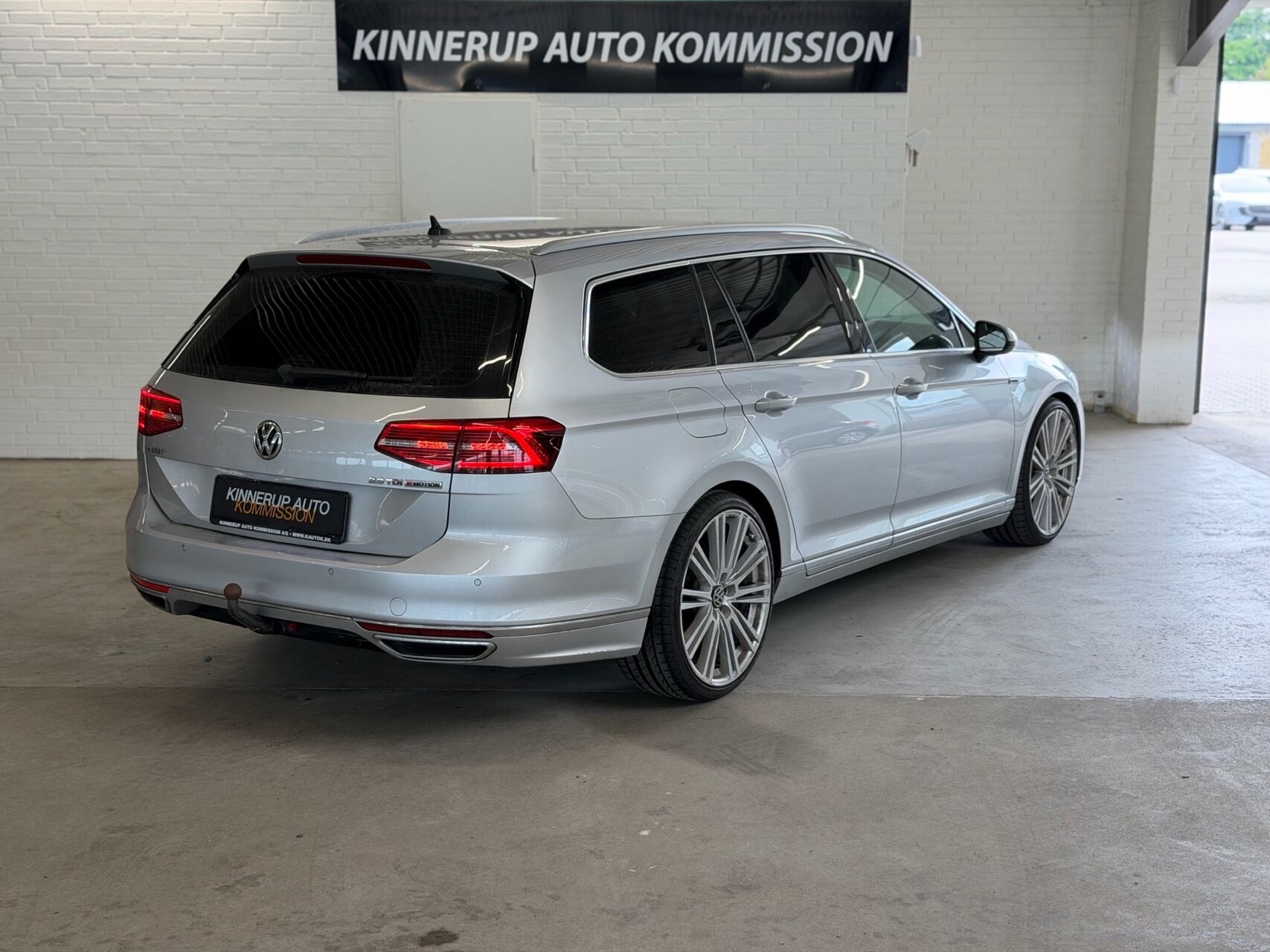 Billede af VW Passat Variant 2,0 TDI BMT Highline 4Motion DSG 190HK Stc 6g Aut.