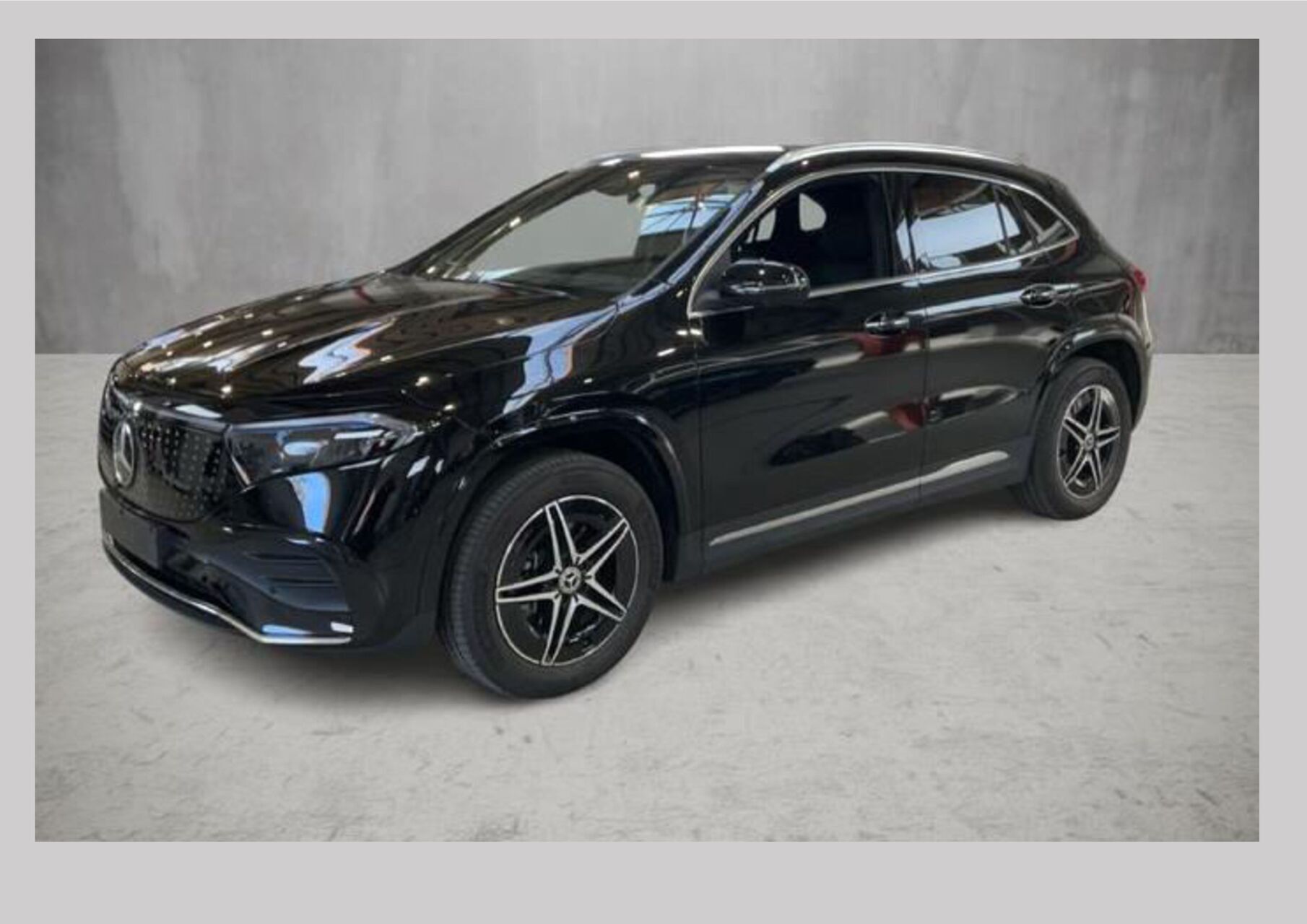 Billede af Mercedes-Benz EQA 250+ EL AMG Premium 190HK 5d Aut.