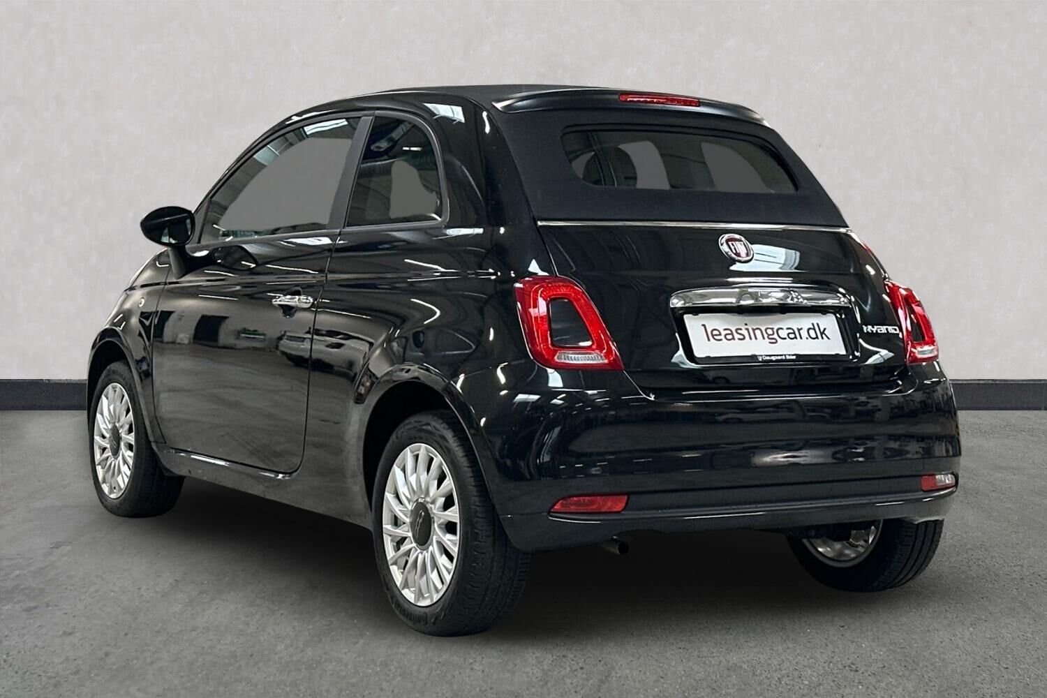 Billede af Fiat 500C 1,0 Mild hybrid Vita 70HK Cabr. 6g