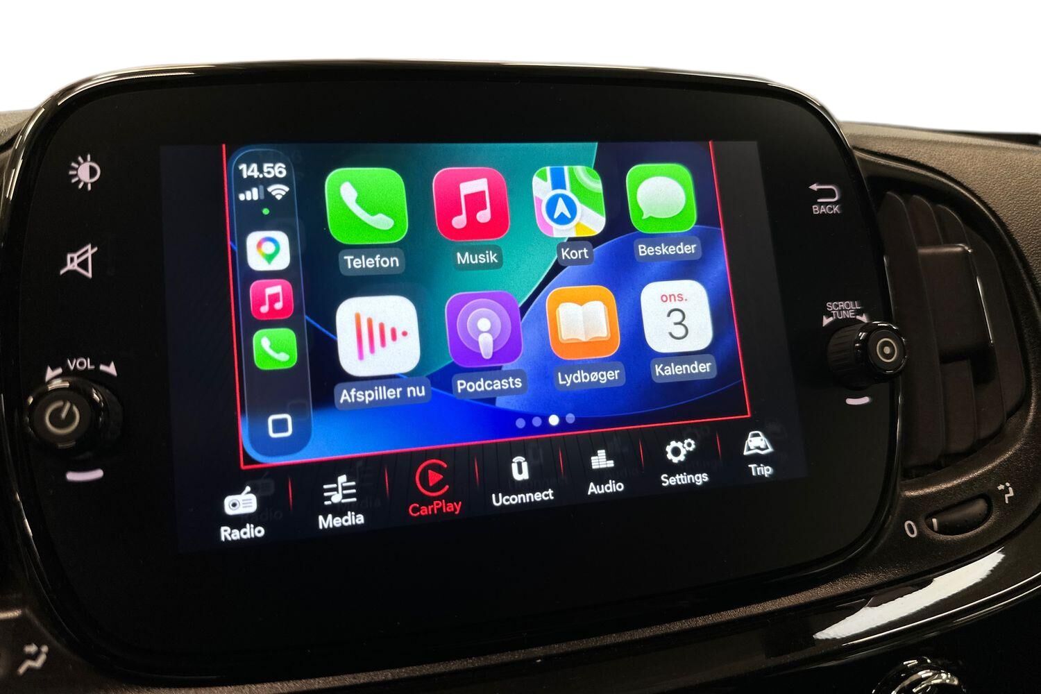 Billede af Fiat 500C 1,0 Mild hybrid Vita 70HK Cabr. 6g