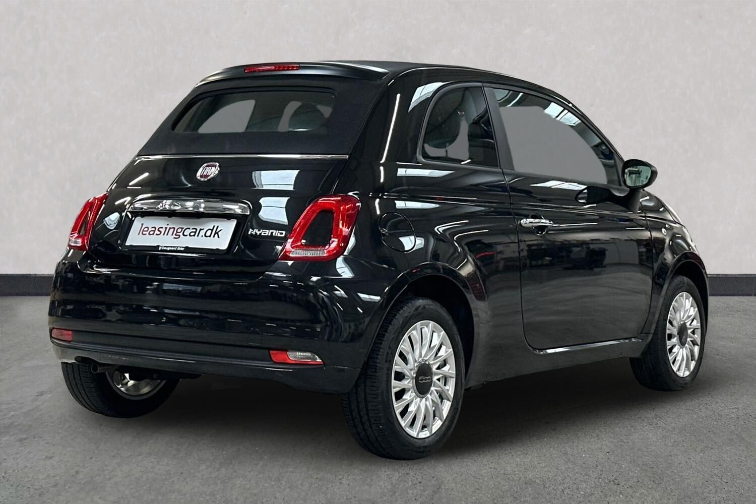 Billede af Fiat 500C 1,0 Mild hybrid Vita 70HK Cabr. 6g