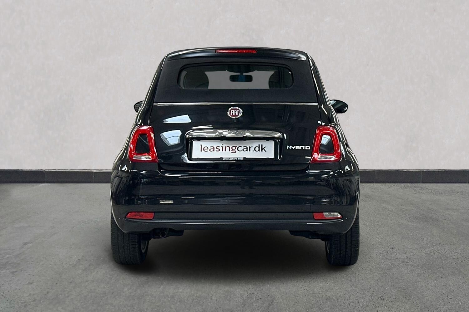 Billede af Fiat 500C 1,0 Mild hybrid Vita 70HK Cabr. 6g