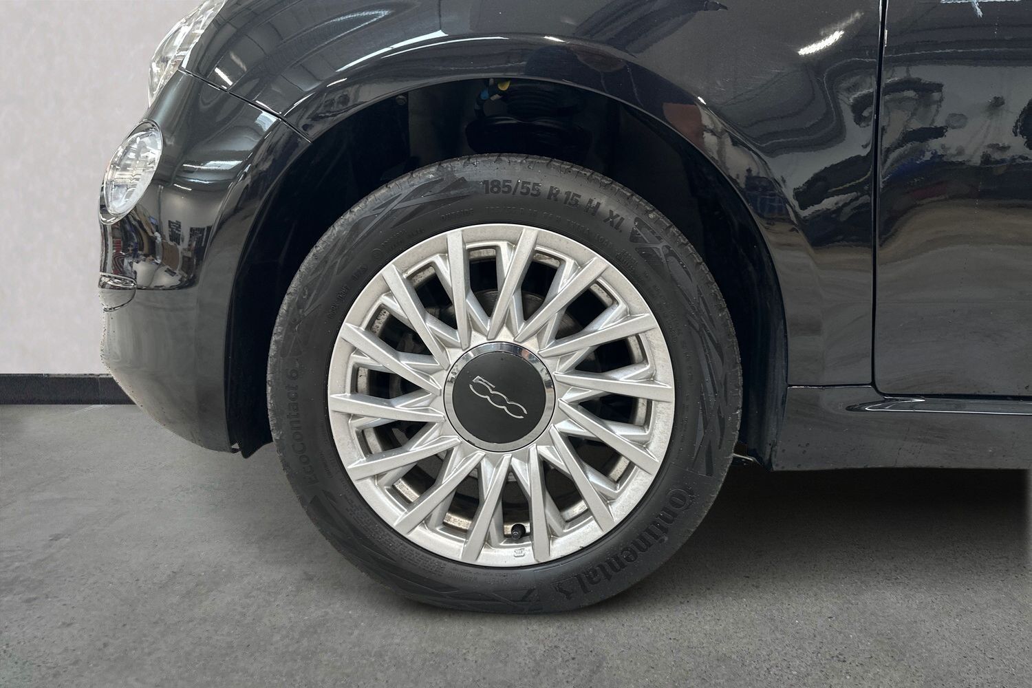 Billede af Fiat 500C 1,0 Mild hybrid Vita 70HK Cabr. 6g