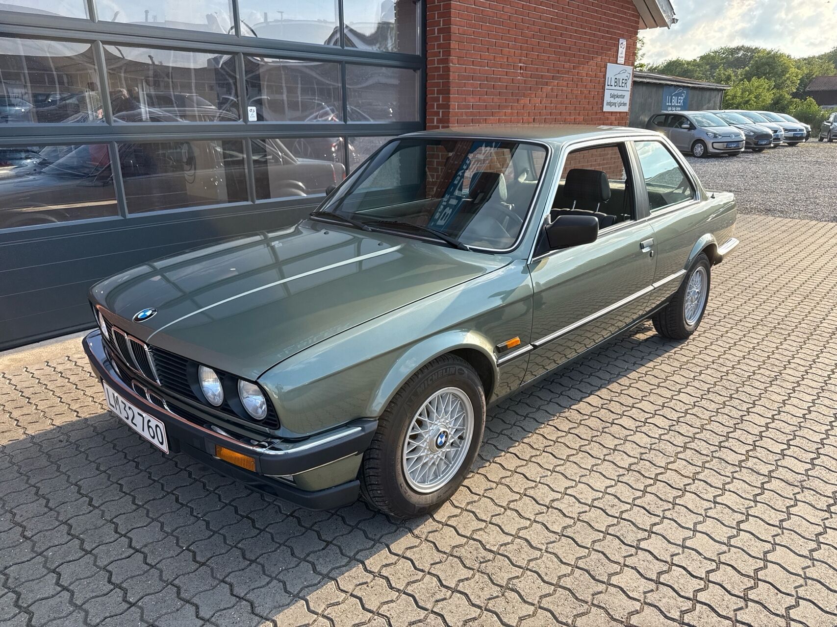 Billede af BMW 320 2,0 122HK 2d