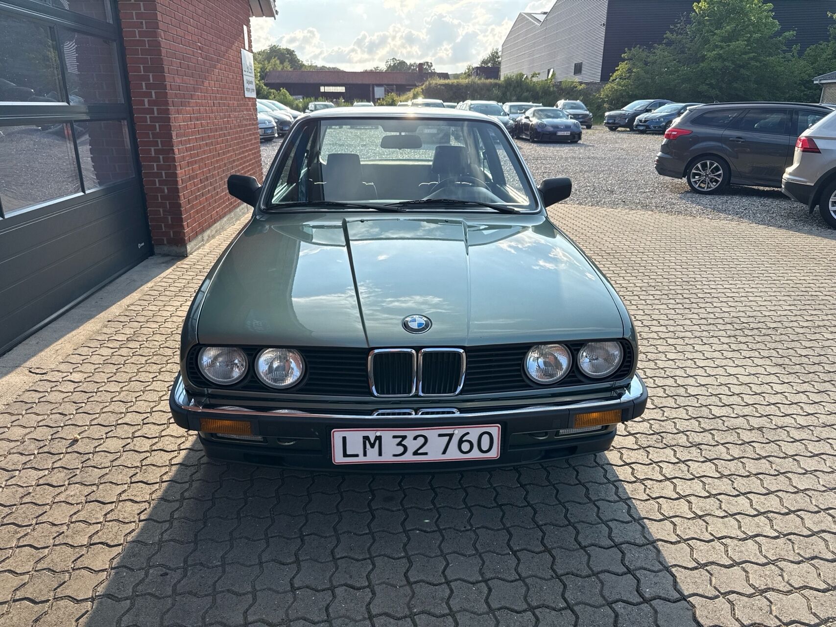 Billede af BMW 320 2,0 122HK 2d
